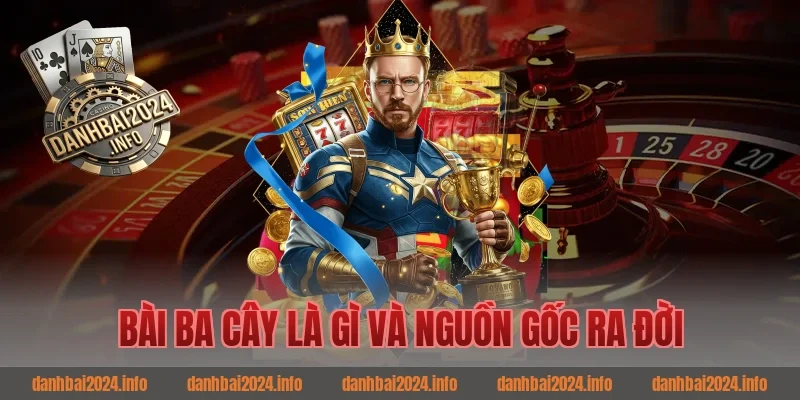 Bài ba cây là gì và nguồn gốc ra đời
