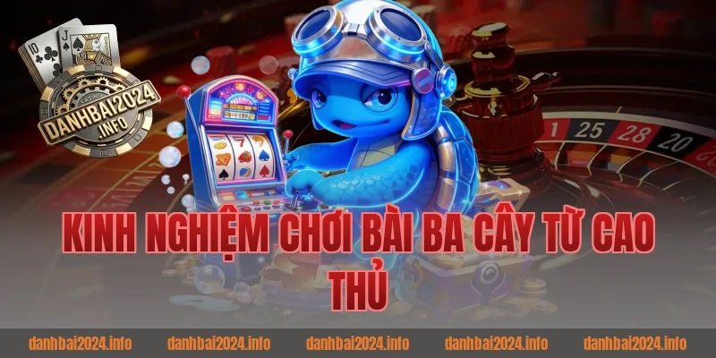 Kinh nghiệm chơi bài ba cây từ cao thủ đánh bài