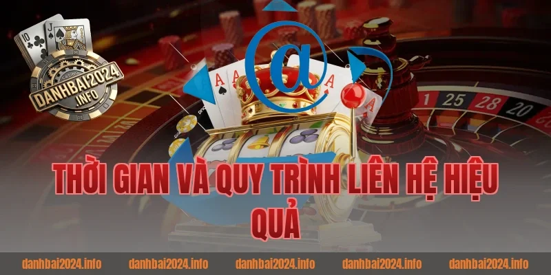 Thời gian và quy trình liên hệ hiệu quả