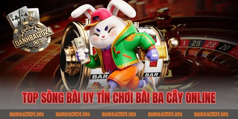 Top sòng bài uy tín chơi bài ba cây online